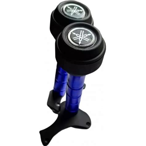 Erodian Frame Slider For Yamaha R15 V4 & R15M Bikes - Blue Color