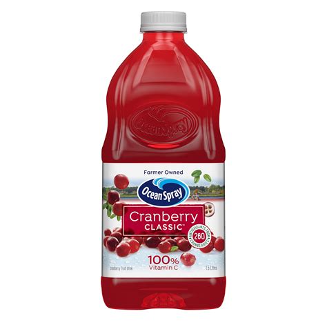 Vitamin K In Ocean Spray Cranberry Juice at Myesha Litherland blog