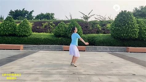 广场舞 做你的雪莲（分解教学）-舞蹈视频-搜狐视频