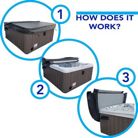 Buy Puri Tech Cover Lifts - Pivot Top Mount Spa & Hot Tub Cover Lift ...