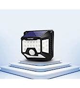 Hardoll Bright 60 LED Solar Lights Outdoor Solar Security Lights with ...