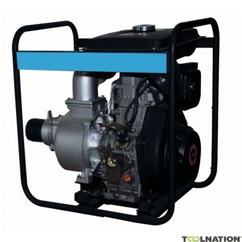 Metal Works 910000254 AGCWD100 Dirty water Pump with diesel engine