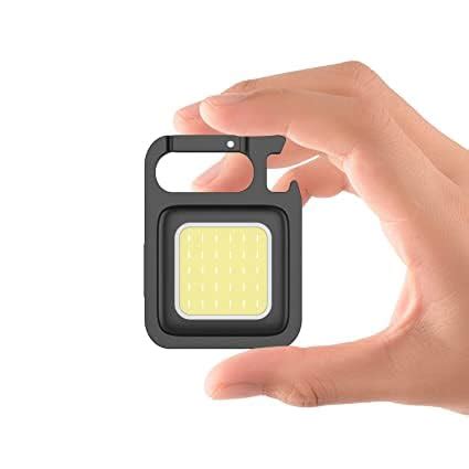 Multifunctional Flashlight Small Metal Pocket Light Emergency Light ...