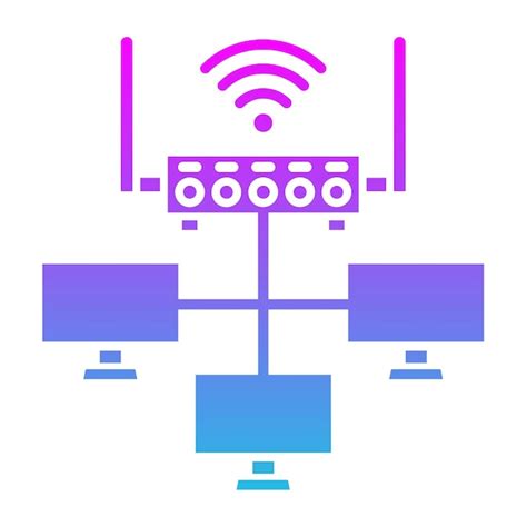 Internet connection icon | Premium Vector