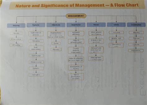 Management Principles Flow Chart - BST - Studocu