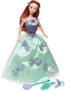 MATTEL Disney Flutter Princess: Ariel - Disney Flutter Princess: Ariel ...