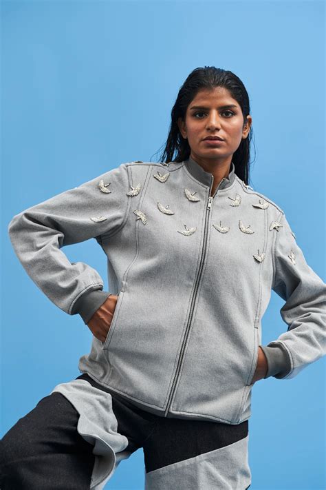 Crane Bomber Jacket – siddhantagrawal