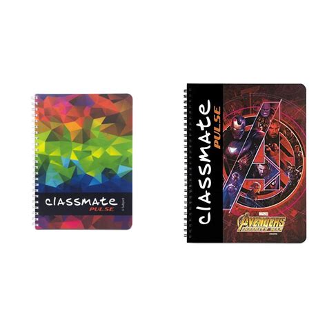 Classmate Soft Cover 6 Subject Spiral Binding Notebook, Single Line ...