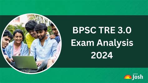 BPSC TRE 3.0 Exam Analysis 2024: Bihar Teacher Review, Difficulty Level ...