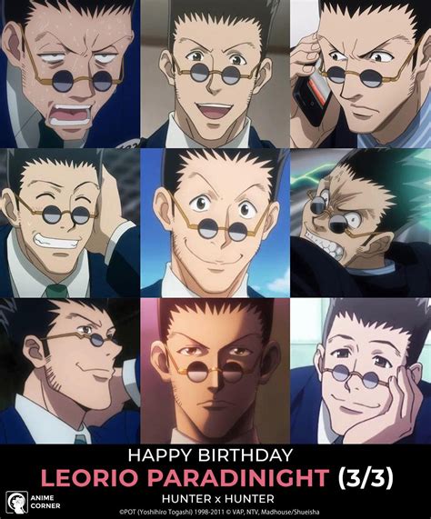 Hunter X Hunter 2011 Leorio