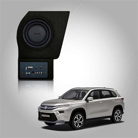 Vextron Car Specific Subwoofer For Grand Vitara/ Hyryder | 8 Inch Ampl