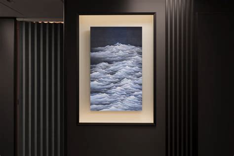 Gallery in the skies: Chinese ink painter Chan Keng Tin | Cathay IN