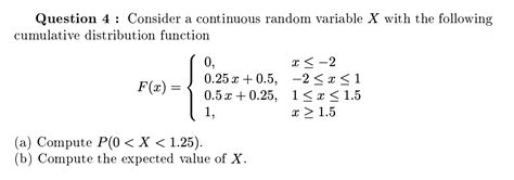 Image result for Distribution Function of Continuous Random Variable