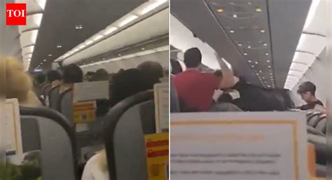 Watch: Passengers scream as Pegasus airlines flight hit by storm in ...