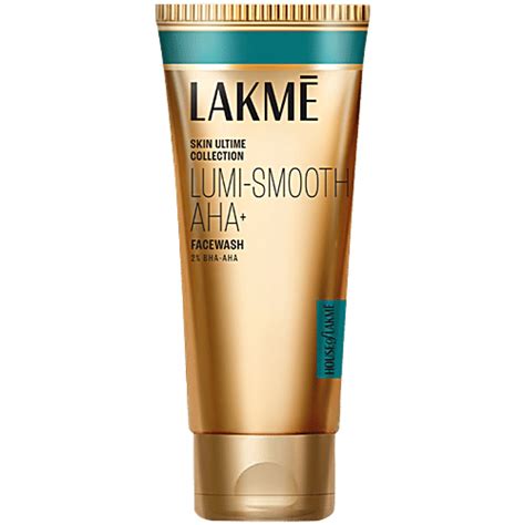 Buy Lakme Lumi-Smooth AHA+ Facewash - 2% BHA-AHA Online at Best Price ...