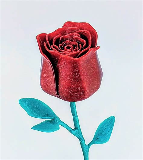 STL file Rose 🌹・3D printing idea to download・Cults