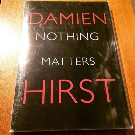 画集「Nothing Matters／Damien Hirst」 | 古本トロニカ 通販オンラインショップ | 美術書・ZINE・雑貨・ポスター販売