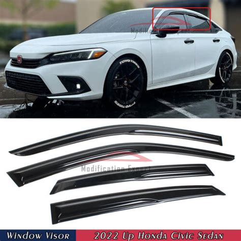 For 2022-2023 Honda Civic Sedan Mugen Style Window India | Ubuy