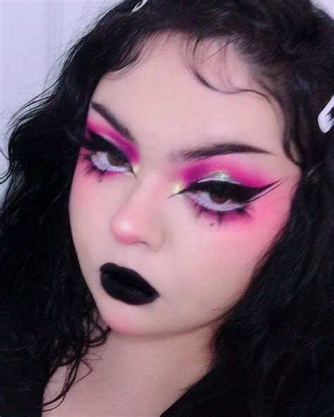 cute goth makeup
