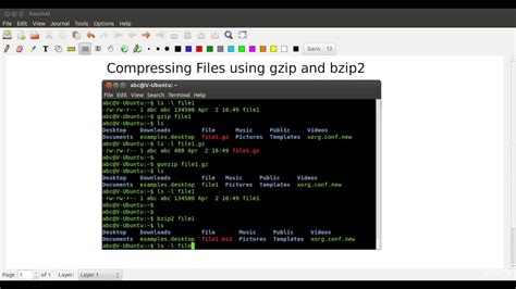 Image result for How to Compress File Using Bzip2