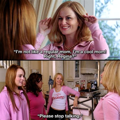 Please Stop Talking Mean Girls