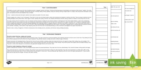 Year 1 Sequence of Learning | Primary English Resources