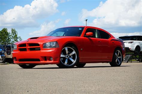 Dodge Charger 2009 Red