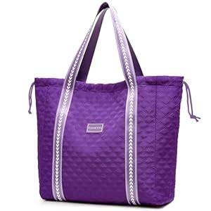 Buy FIORETTO Gym Tote Bag Duffle Bag with Separated Shoes Compartment ...