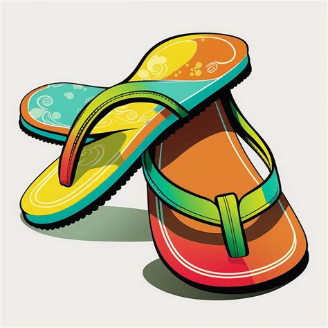 Flip Flops Clip Art