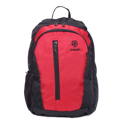 Zwart KAMAX-R 20L Red Medium Backpack – Zwart