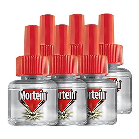 Mortein Insta5 Mosquito Repellent Liquid Refill - 45ml x 6 (Buy 4 Get 2 ...
