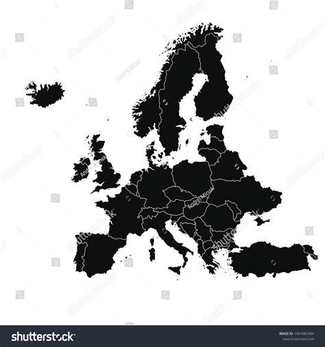 Europe Silhouette 的图像结果