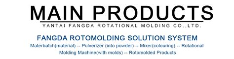 Company Overview - Yantai Fangda Rotational Molding Co., Ltd.