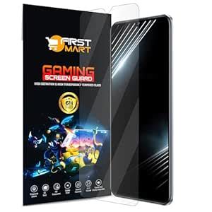 FIRST MART - A BRAND WORTH REMEMBERING Gaming Tempered Glass for iQOO ...