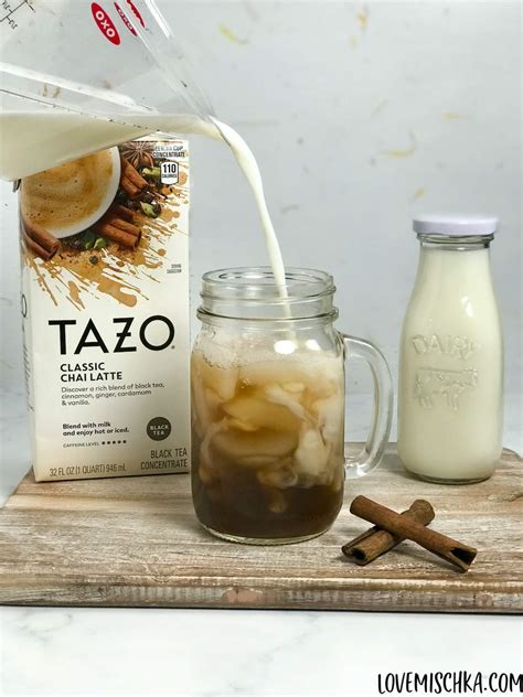 Iced Chai Tea Latte Starbucks Recipe Card | Deporecipe.co
