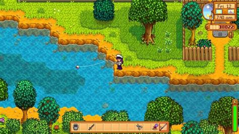 Où et comment attraper une brème à Stardew Valley - GameZis