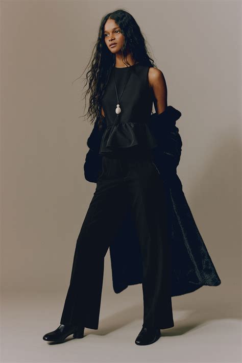 Tailored trousers - Black - Ladies | H&M IN