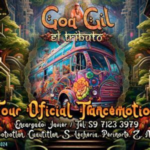 Goa Gil El Tributo Tour Oficial Tepotzotlán - Suburbano Lechería - Zona ...