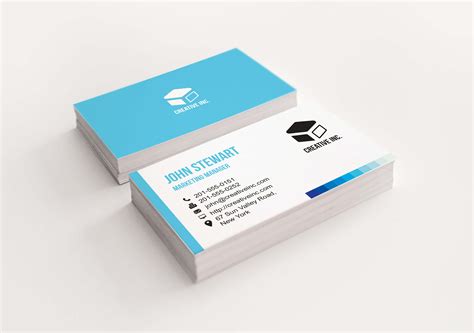 Illustrator Business Cards 的图像结果