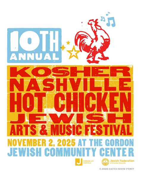 Gordon JCC Nashville - Upcoming Events