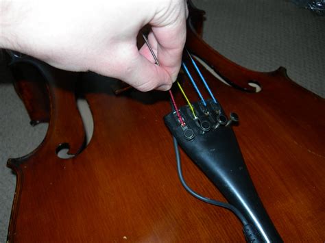 Cello String Set Up 的图像结果