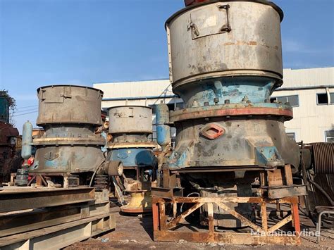 Sandvik CH660 Hydrocone Crusher for sale from China Shanghai, LA25168 ...