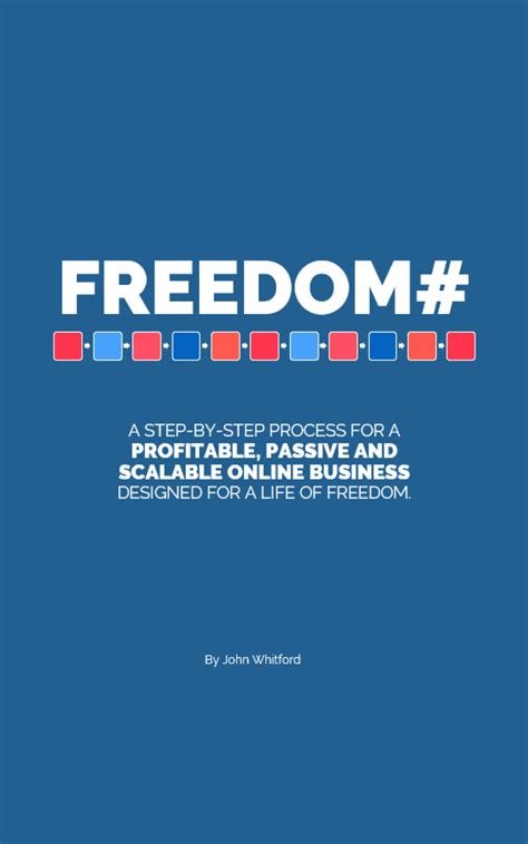 Freedom By Number A Step By Step Process For Building | Desertcart INDIA
