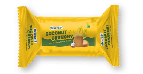 Coconut Crunchy – Biscraft
