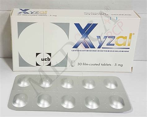 Medica RCP |Xyzal Tablets* | Indications | Side Effects | Composition | Route | all.price ...
