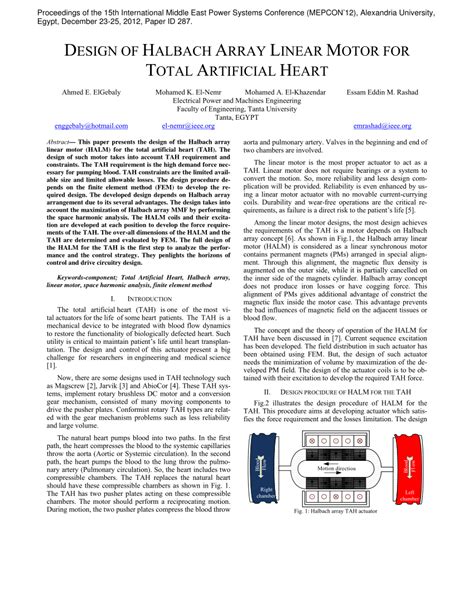 Image result for Halbach Array Linear Motor