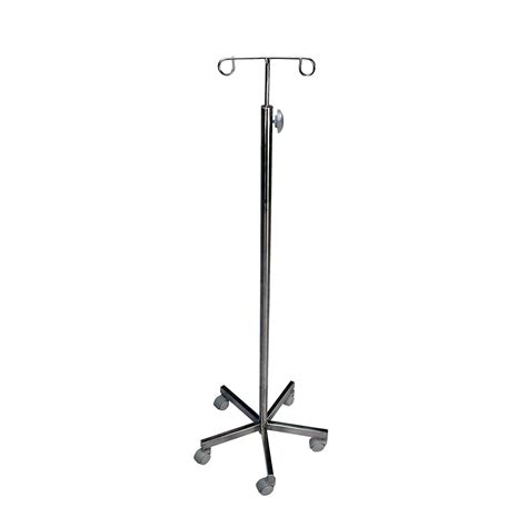 Elevate Patient Care with VMS Careline Two Hook Saline Stand - VWE 1001 ...
