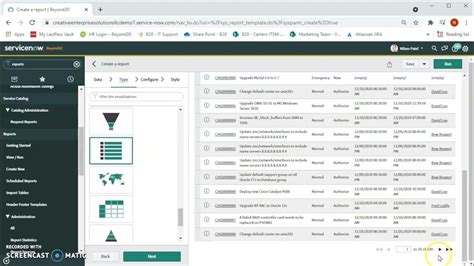 Image result for Creating Report in ServiceNow