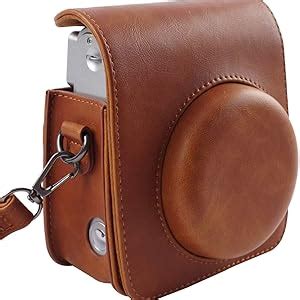 Buy Shopizone Classic Vintage PU Leather Compact Case with Strap for ...