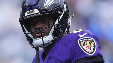 Lamar Jackson, quarterback de los Baltimore Ravens y MVP de la NFL 2023 ...